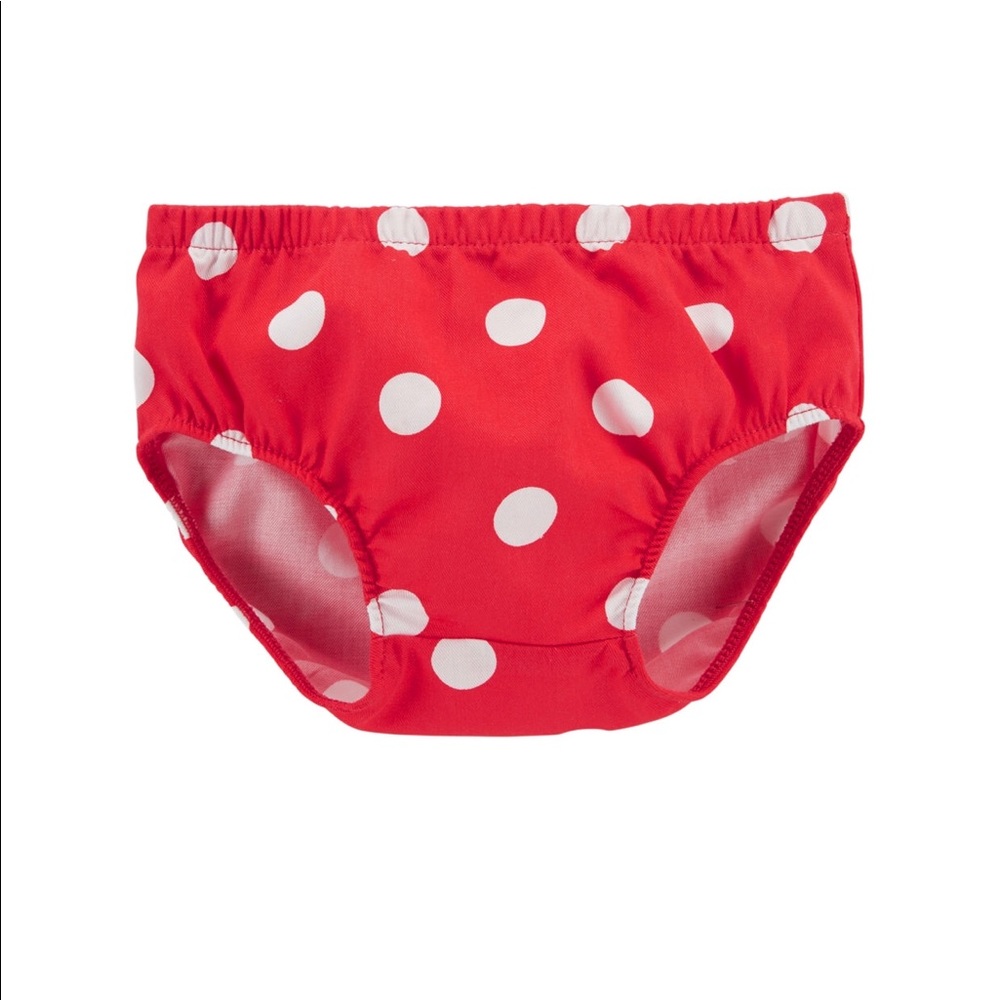 ⭐️ 3/$20 Carters 4th Of July Polka Dot Dress - Picture 3 of 3